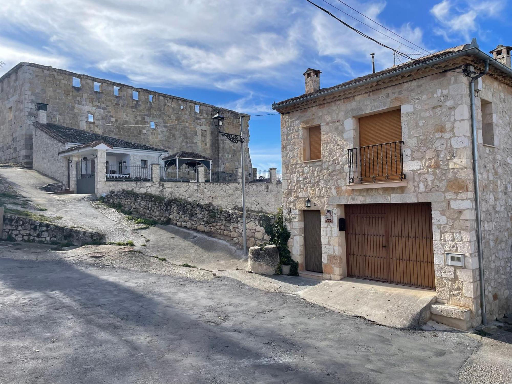 El Lagar Villa Fuentiduena Bagian luar foto